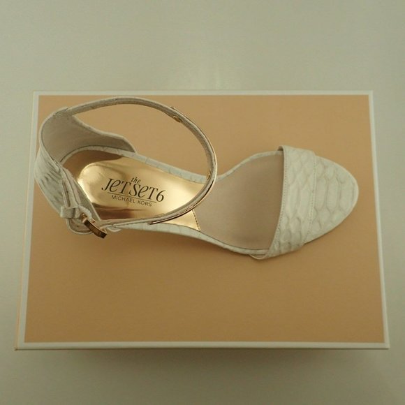 MICHAELKors MK 40S5KTMS1E KRISTEN MID HEEL S. 9.5 - Picture 3 of 8